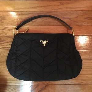 Prada Nylon Shoulder Bag